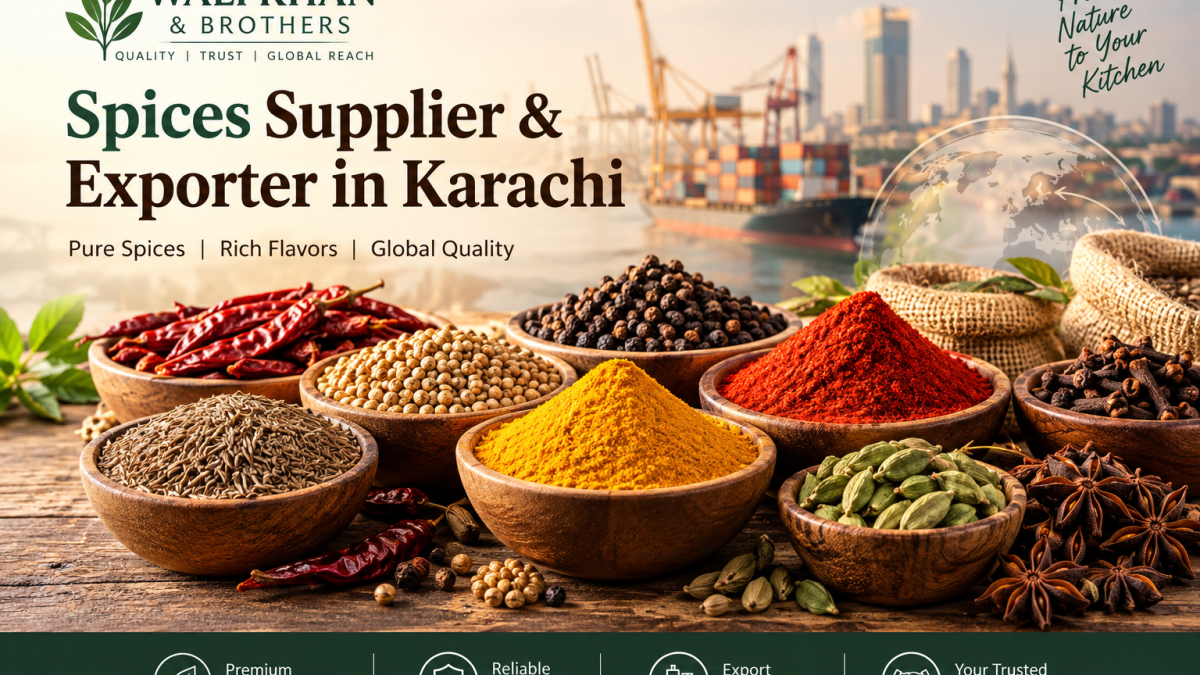 Spices Supplier & Exporter in Karachi