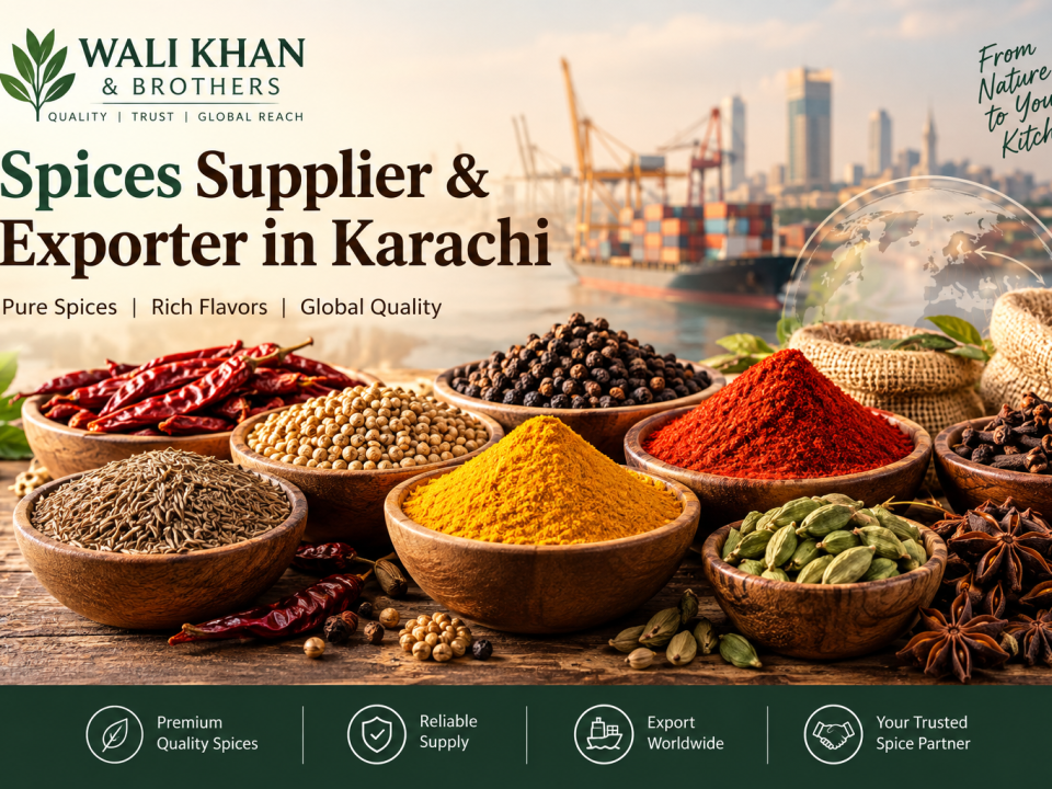 Spices Supplier & Exporter in Karachi